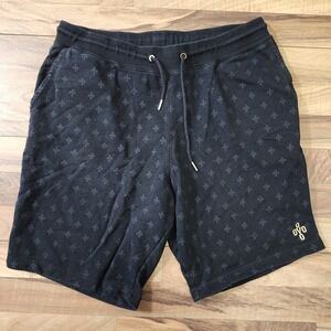 Drake OVO Merch Monogram Logo Shorts Black Size XL